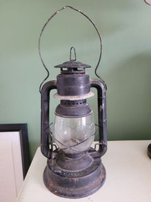 Dietz D - Lite Anique Oil Lantern - No. 90