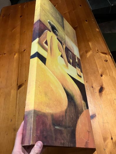 prints on canvas .