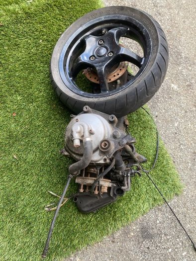 Yamaha Aerox 50cc engine