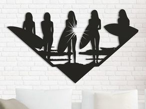wall art 3d printed picture frame, Lake view, Mountain View, Birds, Fishing, Marvel, DC etc.