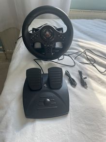 gaming steering wheel