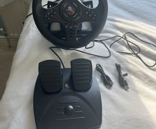 gaming steering wheel
