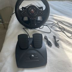 gaming steering wheel