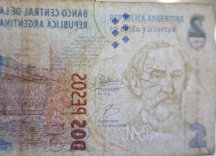 Vintage banknotes from around the world (10 each)