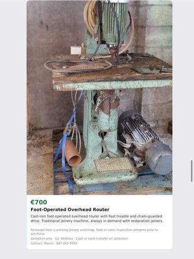 Workshop Machinery