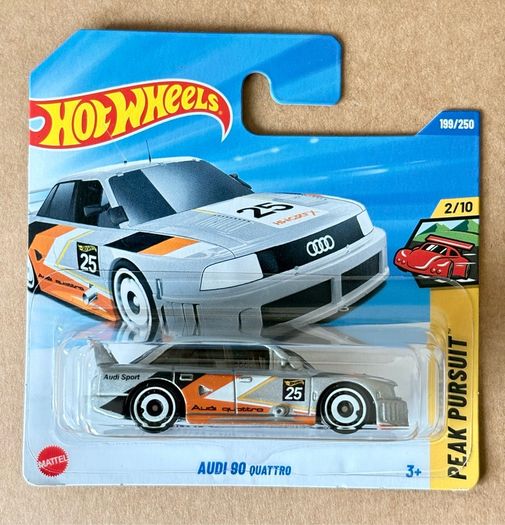 Hot wheels collection of 8 Audi cars