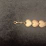 Necklace Silver S925 gold plated 24 kt Image 4