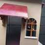 Solid dolls house with furniture Image 9