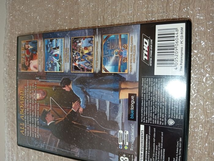 Rare 2 Disc The polar Express pc game from Thq in excellent condition with booklet