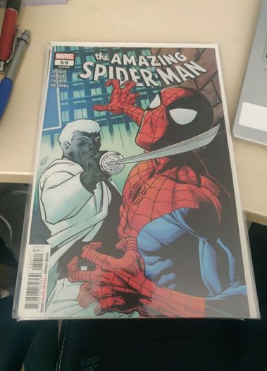 Spiderman comics 3 euro each