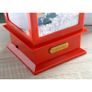Snowing Musicial Santa Lantern - Christmas Decoration Image 2