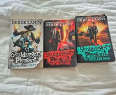 skulduggery pleasant books