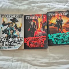 skulduggery pleasant books
