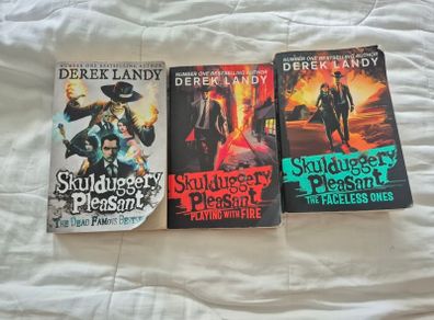 skulduggery pleasant books