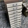 Bisley 10 Drawer Steel Filing Cabinet. Image 3