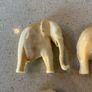 Elephants Ivory set of 6 Image 9