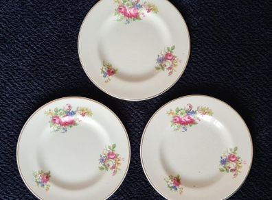 Vintage Arklow Pottery Side Plates