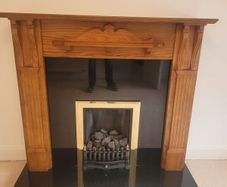 Complete fire place