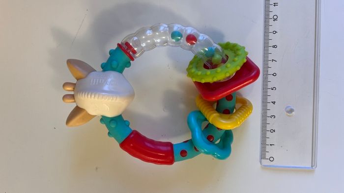 Sophie la Girafe 2-in-1 Multi-Textured Baby Rattle and Teething Toy