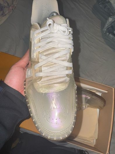 Louis Vuitton X Virgil Abloh Trainer Sneaker Transparent IA5YQX