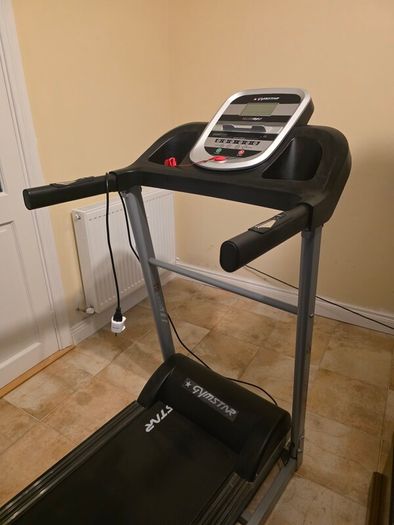 Foldable Electric Treadmill