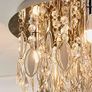 Ceiling Light Droplets Image 2