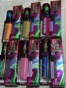 Jeffree star liquid star shadows new
