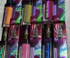 Jeffree star liquid star shadows new
