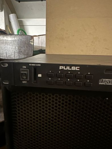Pulse cd- media player