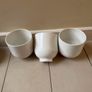 plant pot x3 Image 2