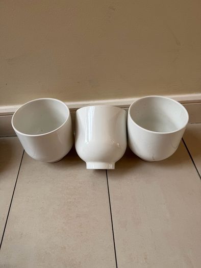 plant pot x3
