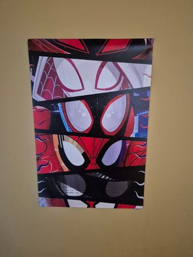 Collection of Comic Book Canvas Posters