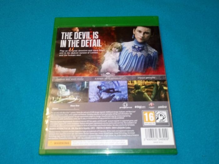 Xbox One Sherlock Holmes: The Devil's Daughter