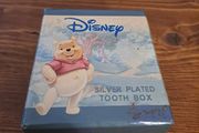 Disney Winnie the Pooh Piglet Silver Plated First Tooth Box