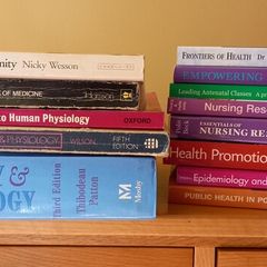 old medical books