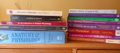 old medical books
