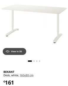 Desk (ikea)