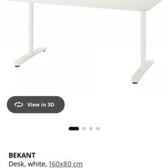Desk (ikea)