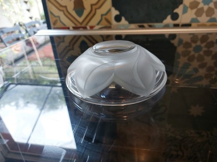 glass trinket bowl