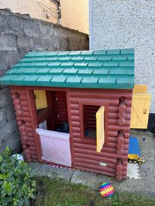 Little tikes play house