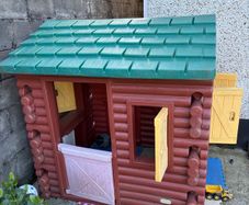 Little tikes play house