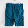 Pre Owned Dunnes Stores Mens Teal Utility Cargo Shorts Image 4