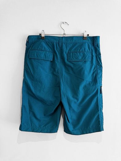 Pre Owned Dunnes Stores Mens Teal Utility Cargo Shorts