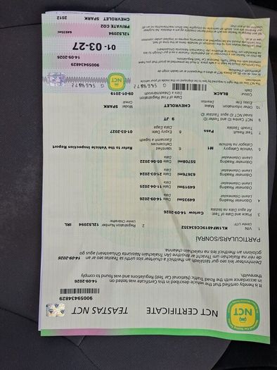 Chevrolet Spark 2012