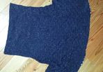 Navy / silver jumper