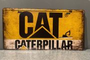 Caterpillar Registration plate