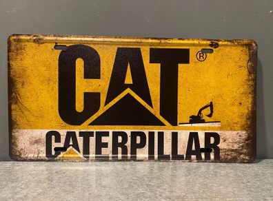 Caterpillar Registration plate
