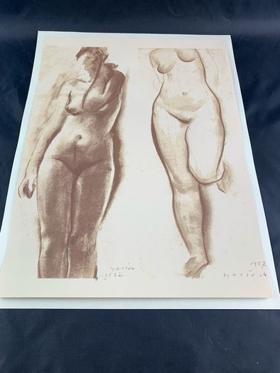 Vintage Marino Marini Lithograph