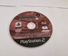 Burnout 2 Point of Impact PlayStation2 Ps2 Games Original