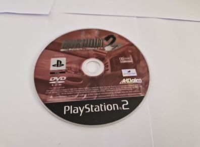 Burnout 2 Point of Impact PlayStation2 Ps2 Games Original